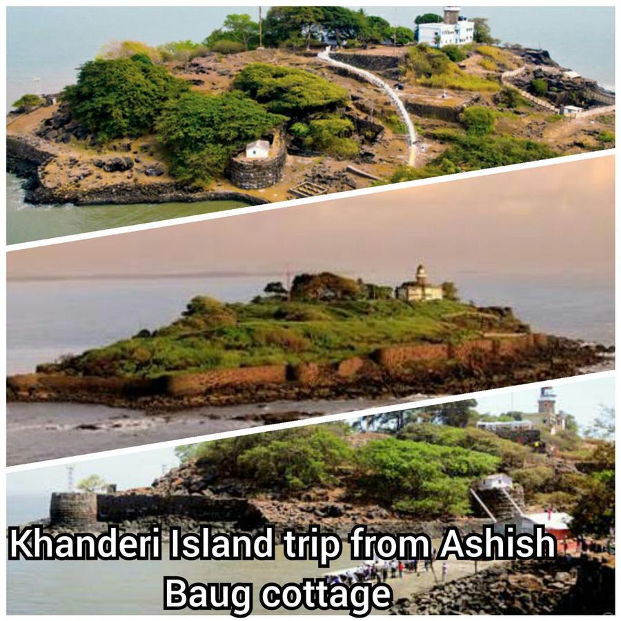 Ashish Baug Cottage Алибаг Экстерьер фото